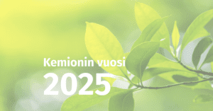 Kemionin vuosi 2025
