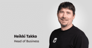 Heikki Takko Head of Business Kemion Oy