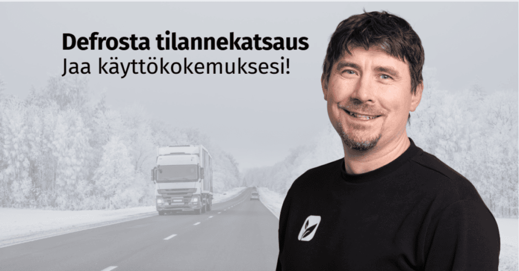 Defrosta - jaa kokemuksesi!