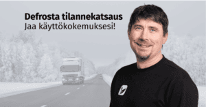 Defrosta - jaa kokemuksesi!